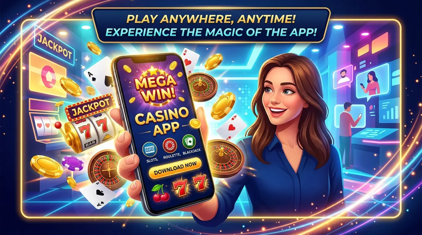 Bet And Play casino mobile app