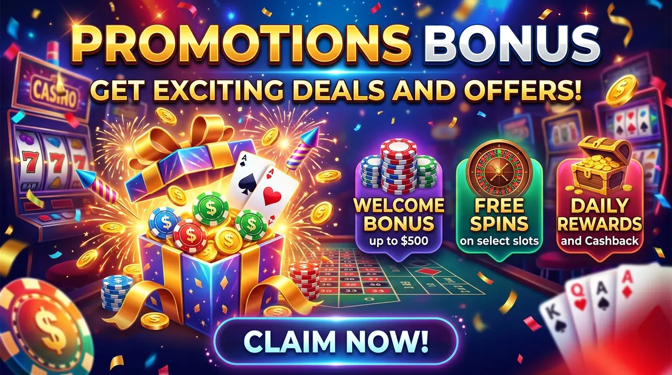 Bet And Play casino promotions