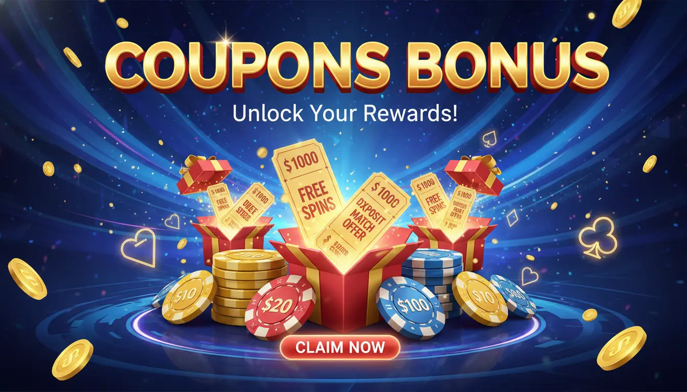 Bet And Play casino coupons
