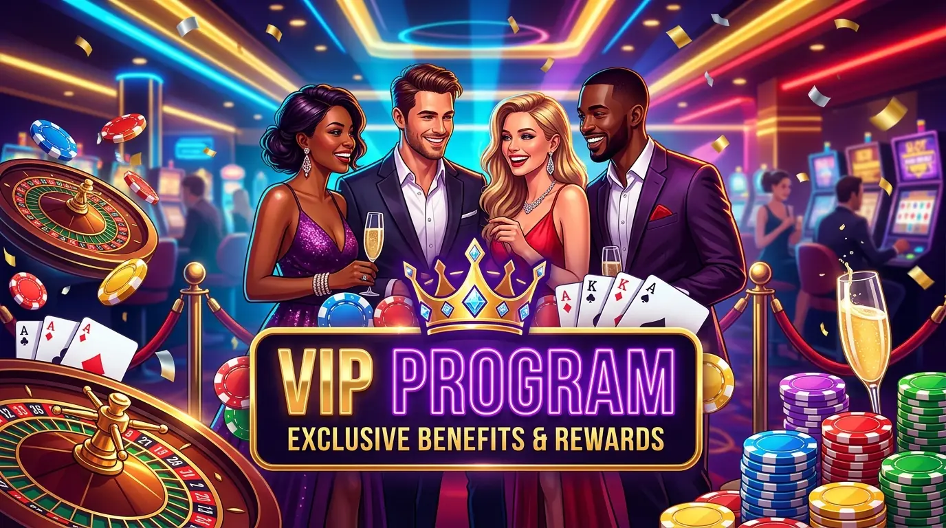 Bet And Play VIP program