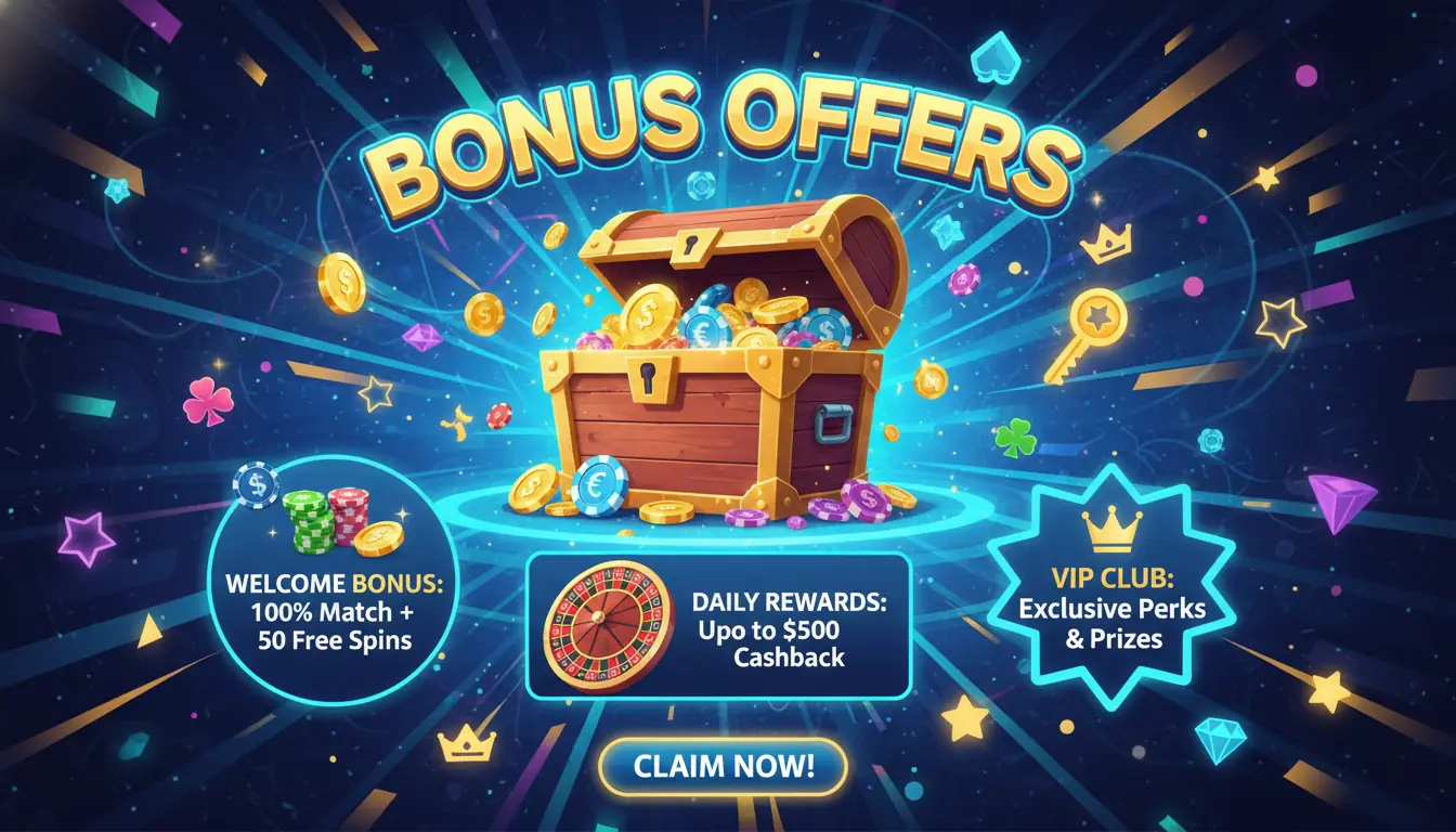 Bet And Play casino offers