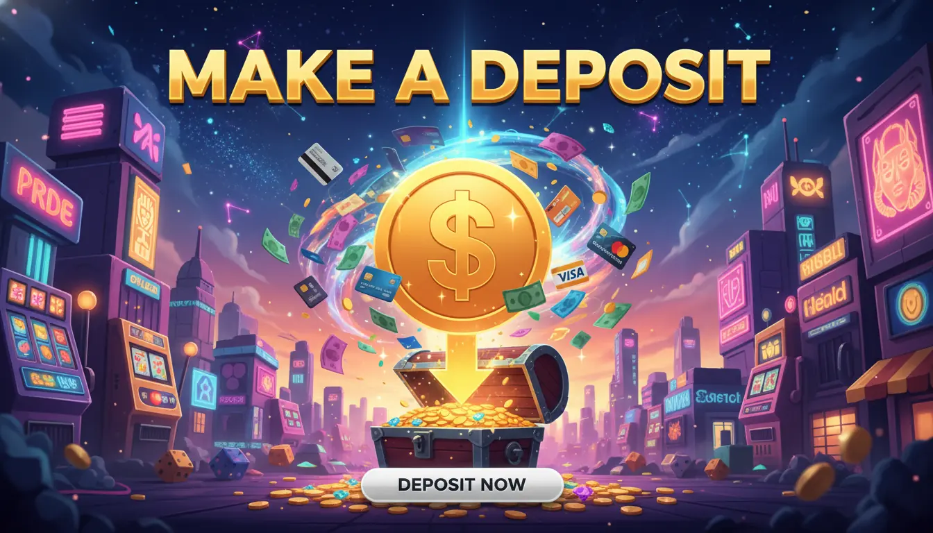 Bet And Play casino deposit