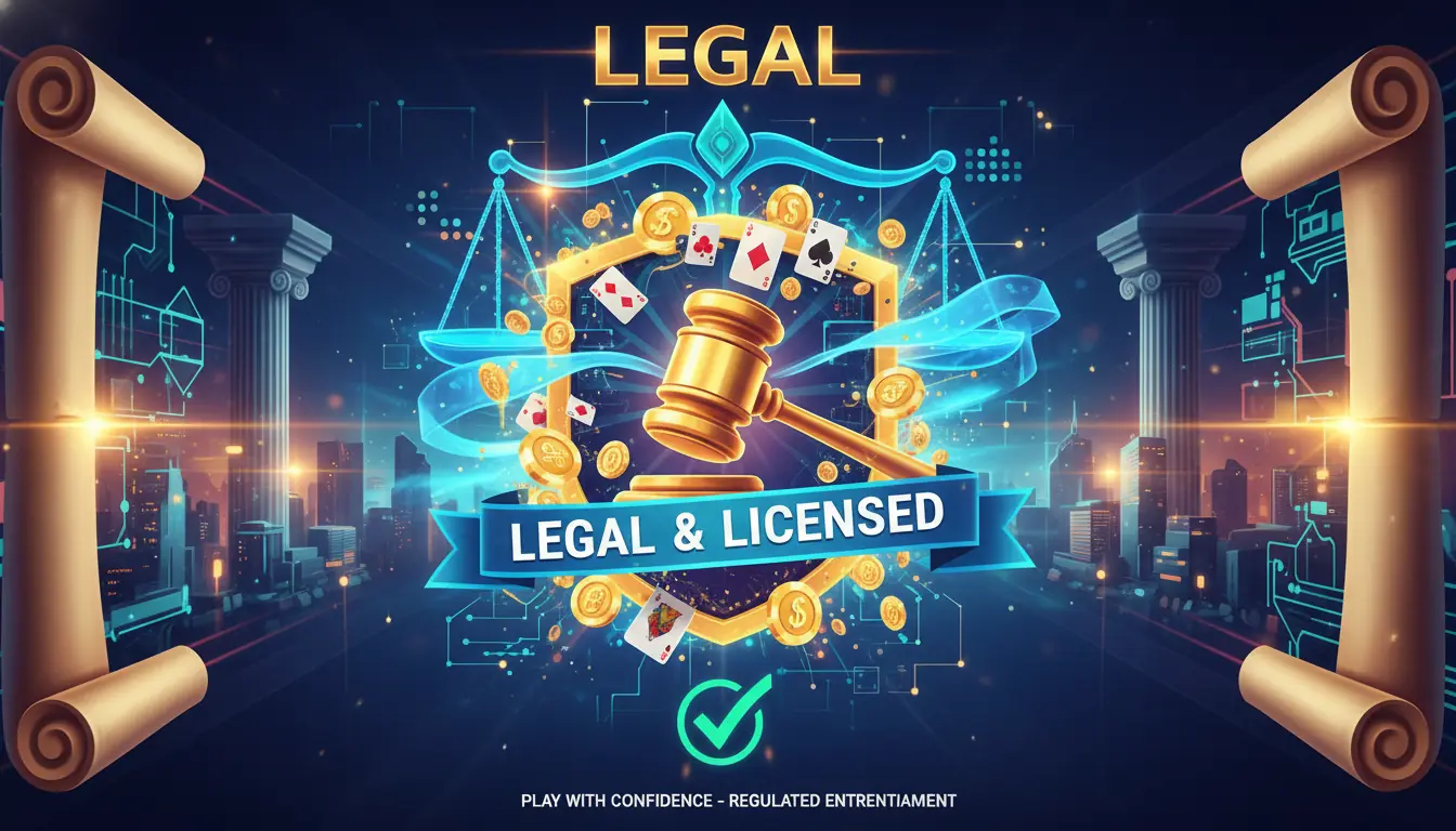 Bet And Play casino legal status