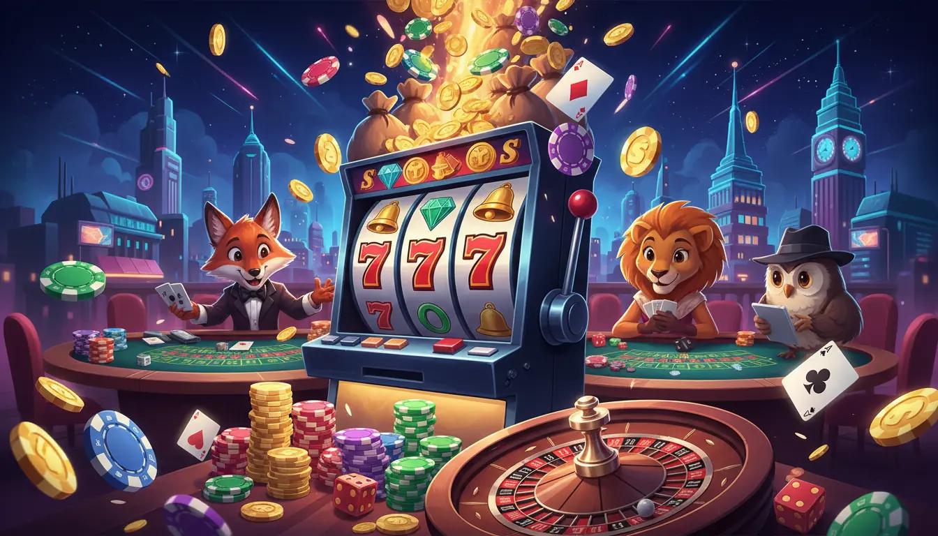 Bet And Play casino operator