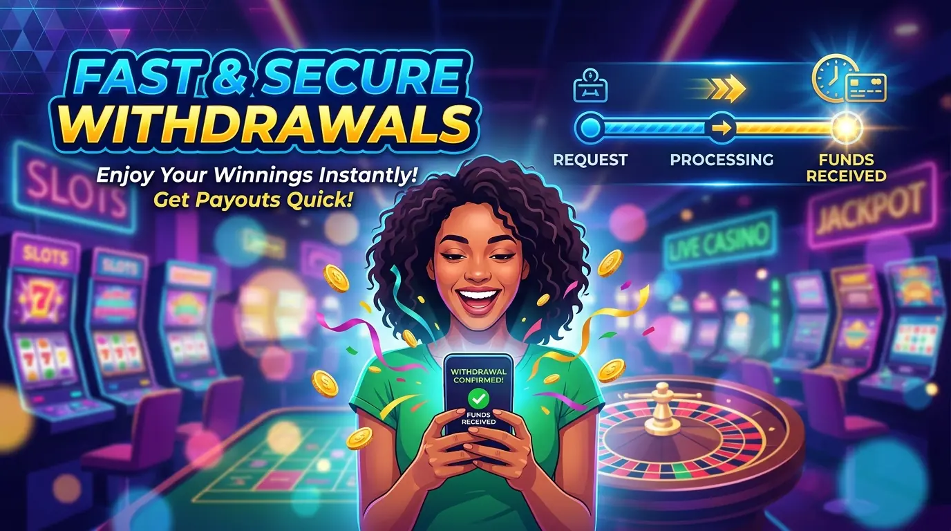 Bet And Play casino payout time