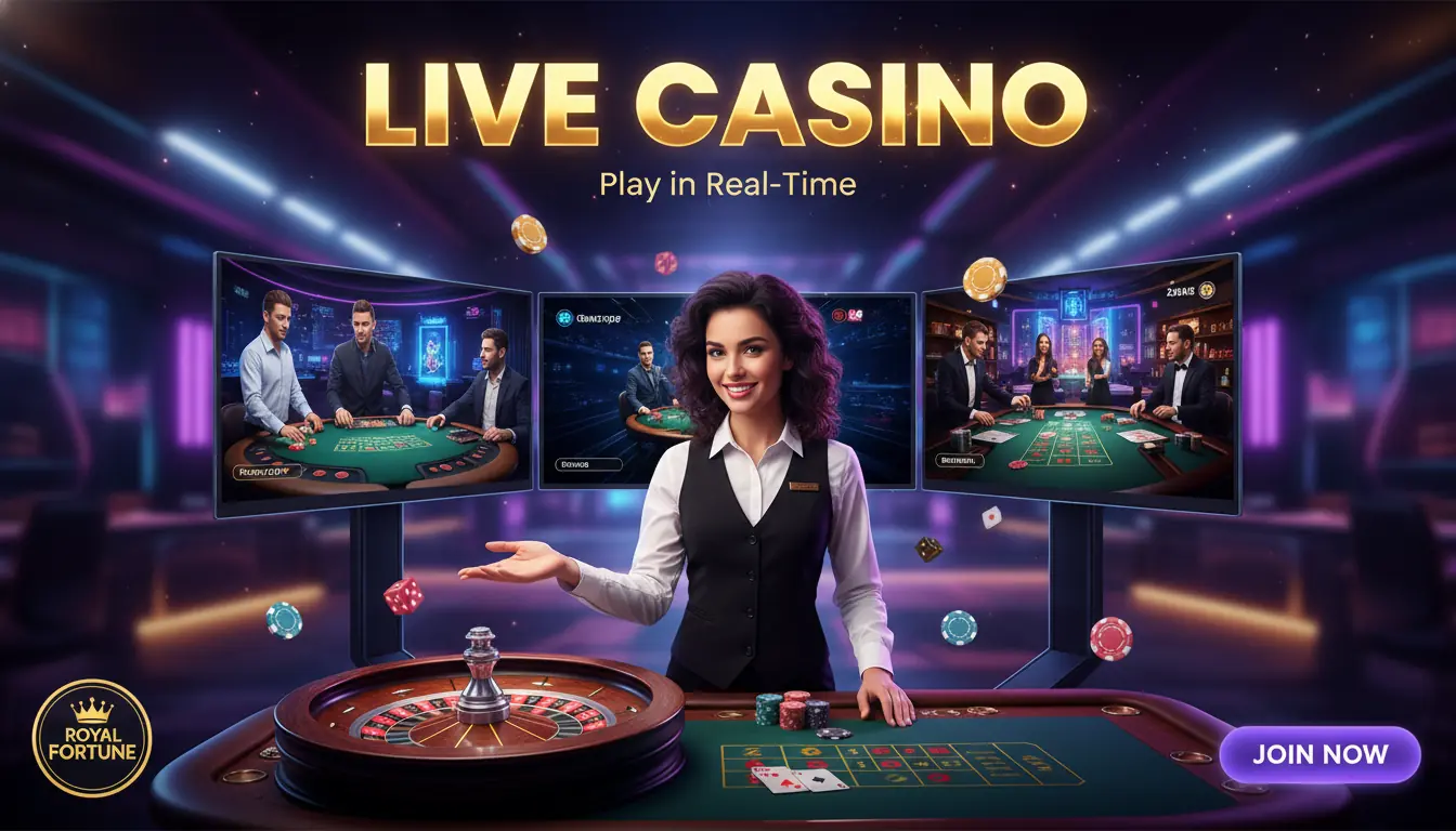Bet And Play live dealer casino