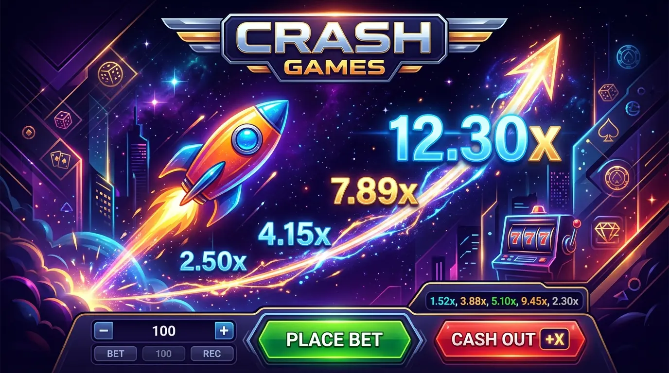 Bet And Play crash play