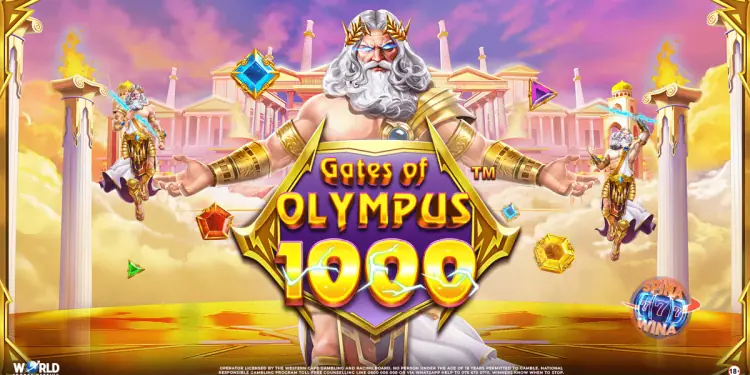 Bet And Play Gates of Olympus slot